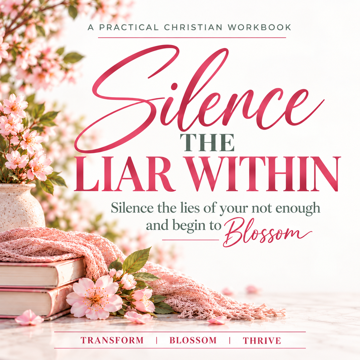 Silence the Liar Within - A Practical Christian Work ebook