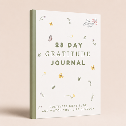 28 DAY GRATITUDE JOURNAL