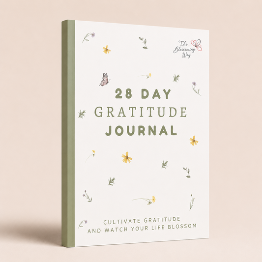 28 DAY GRATITUDE JOURNAL