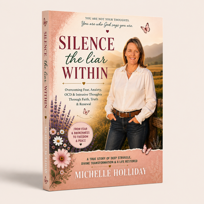 SILENCE THE LIAR WITHIN - BOOK