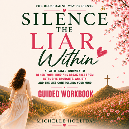SILENCE THE LIAR WITHIN BUNDLE - Transformation Guide - Break Free from Intrusive Thoughts, Anxiety, and the Lies Controlling Your Mind - One Step at a Time
