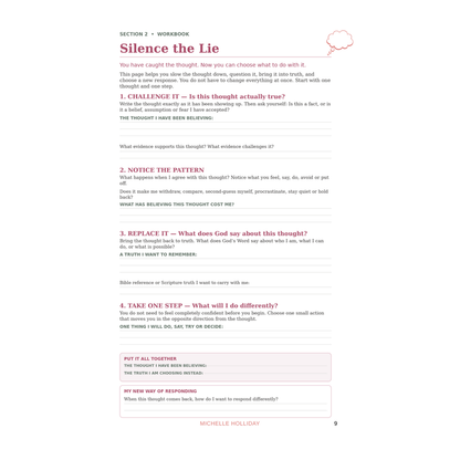 Silence the Liar Within - A Practical Christian Work ebook
