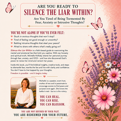 SILENCE THE LIAR WITHIN - BOOK