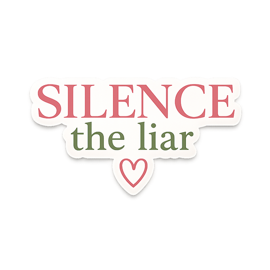 Silence the Liar - Bubble-free stickers