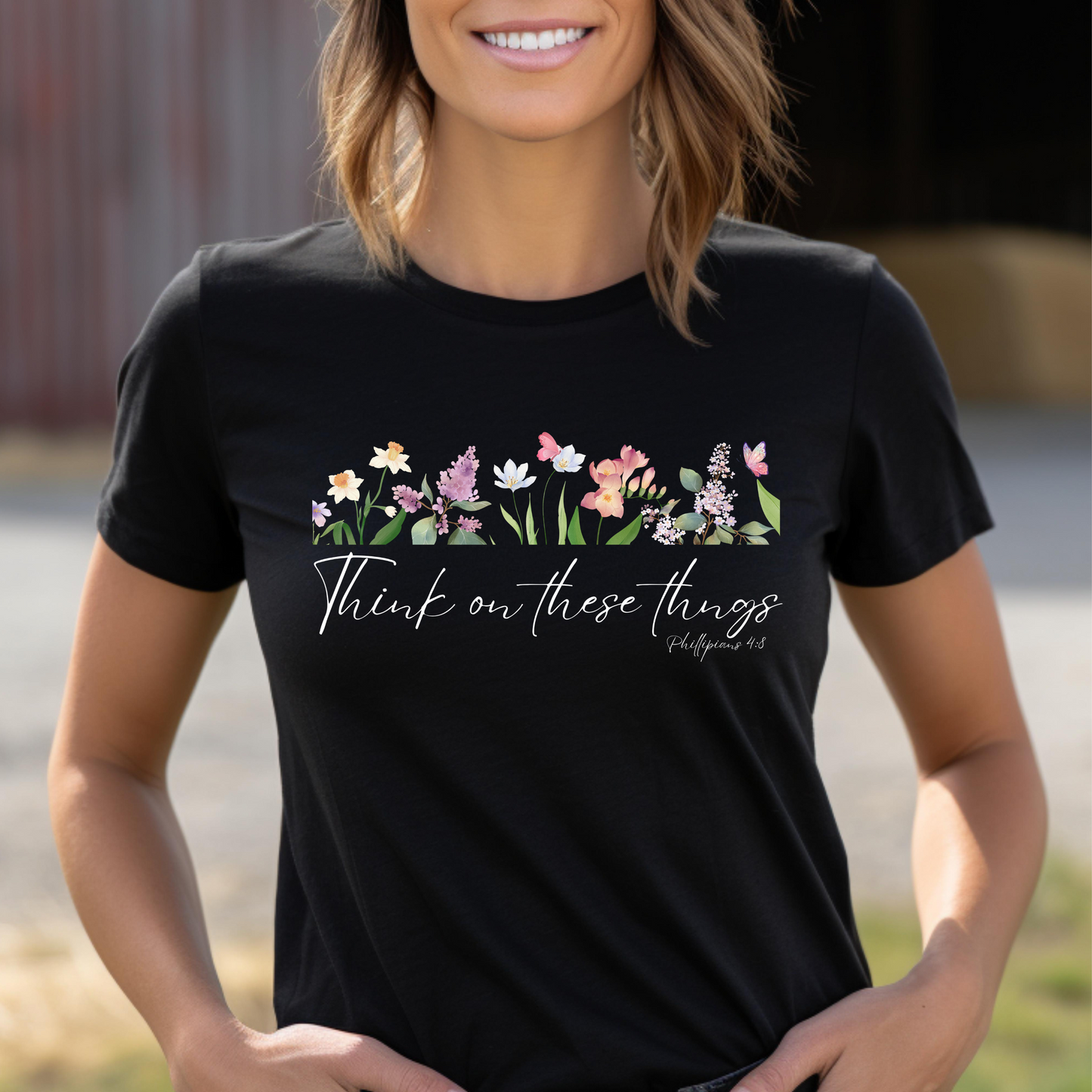 THINKING ON THESE THINGS T-SHIRT - HC - PK