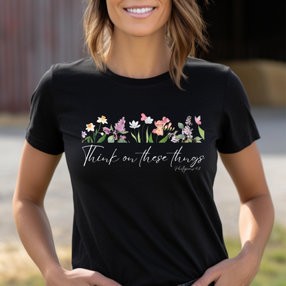 THINKING ON THESE THINGS T-SHIRT - HC - PK