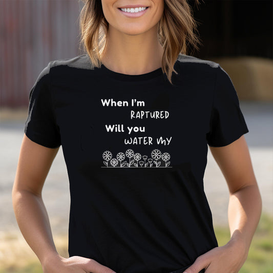 RAPTURED - FLOWERS T-SHIRT - W - WH