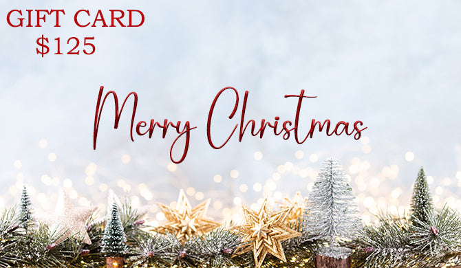 MERRY CHRISTMAS GIFT CARD - WH