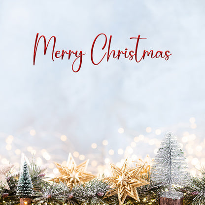 MERRY CHRISTMAS GIFT CARD - WH