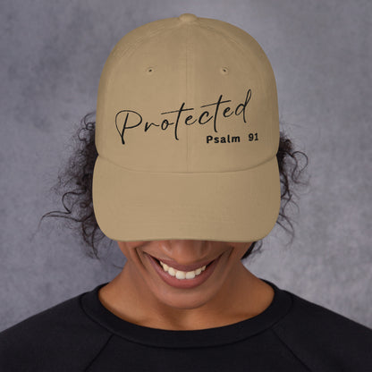 PROTECTED HAT - BK