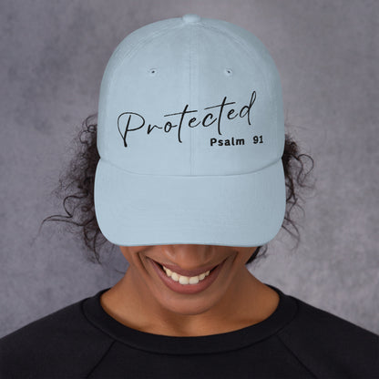 PROTECTED HAT - BK