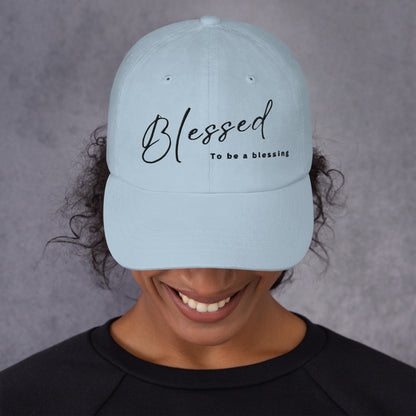BLESSED TO BE A BLESSING HAT - BK