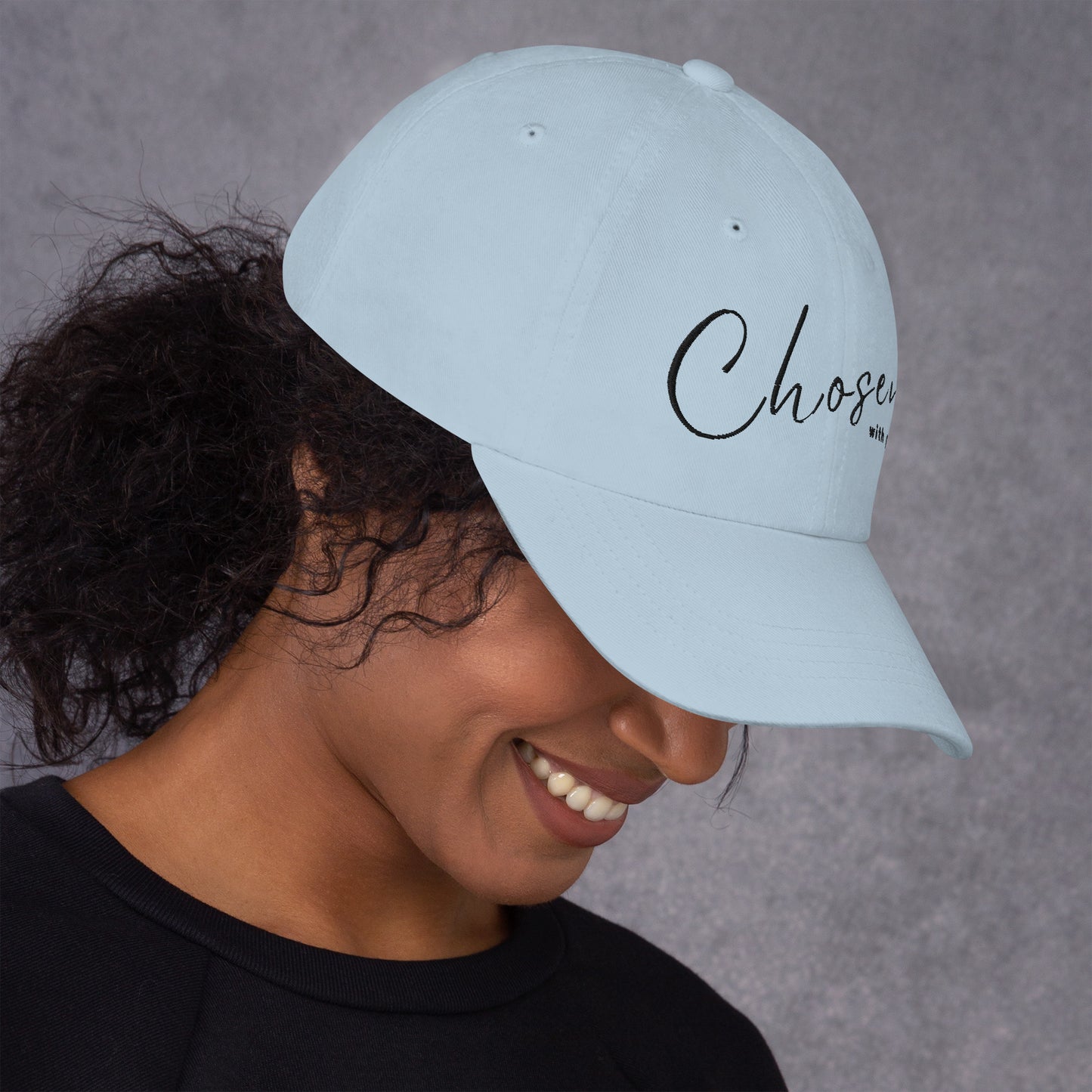 CHOSEN DAD HAT - BK