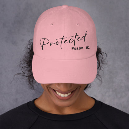 PROTECTED HAT - BK