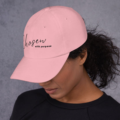 CHOSEN DAD HAT - BK