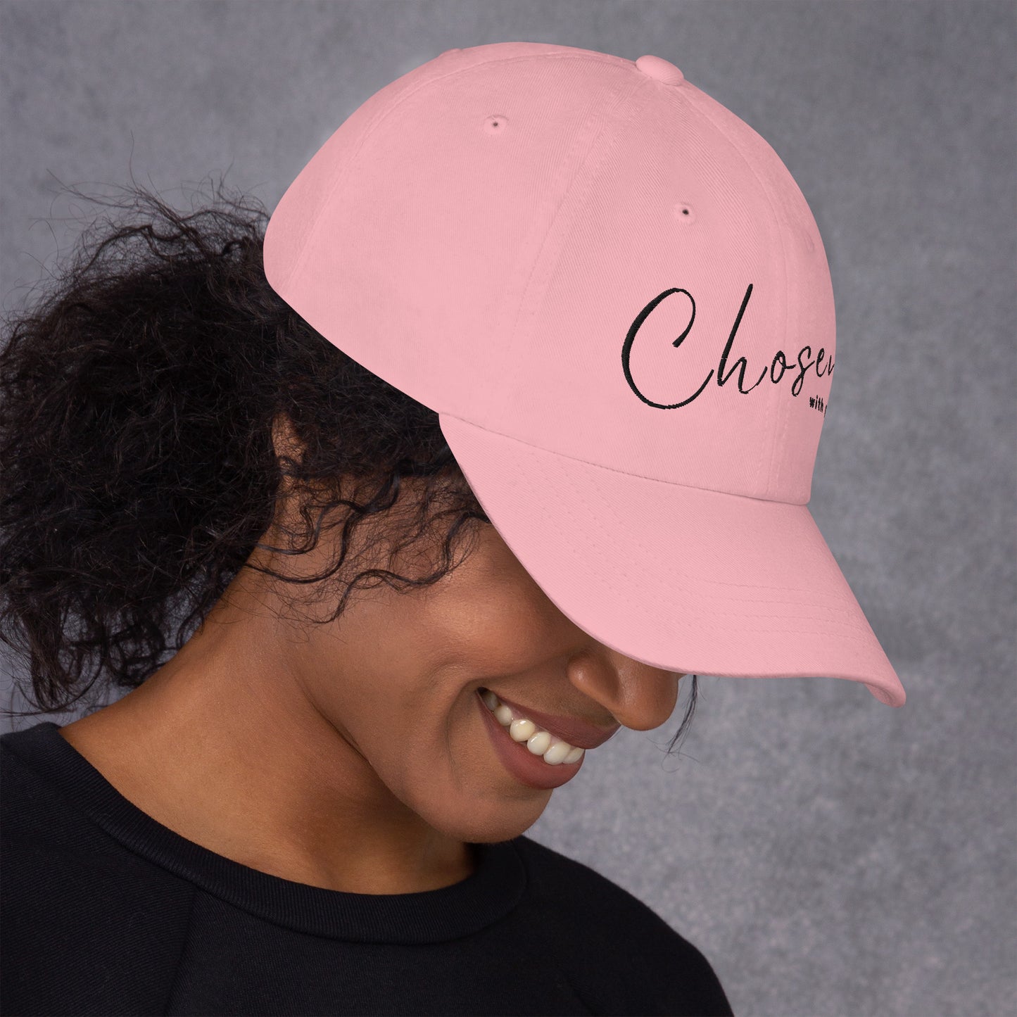 CHOSEN DAD HAT - BK