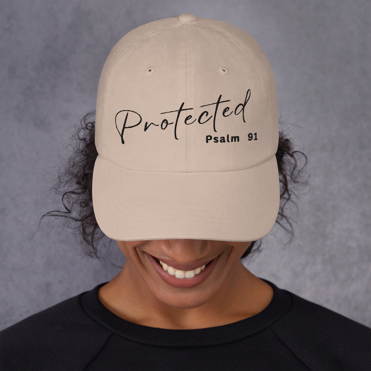 PROTECTED HAT - BK