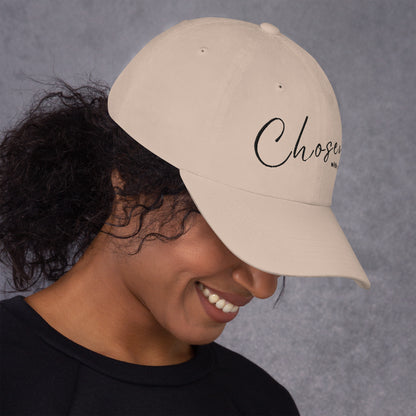 CHOSEN DAD HAT - BK