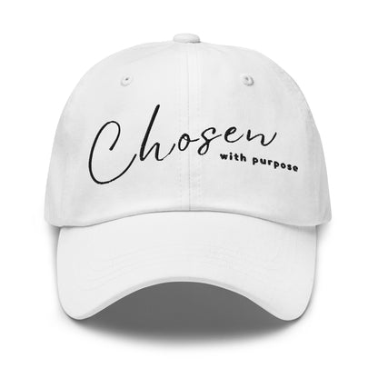 CHOSEN DAD HAT - BK