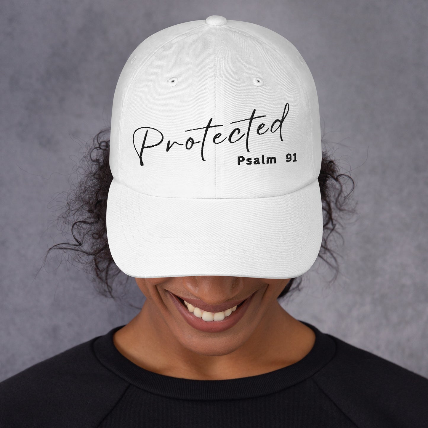 PROTECTED HAT - BK