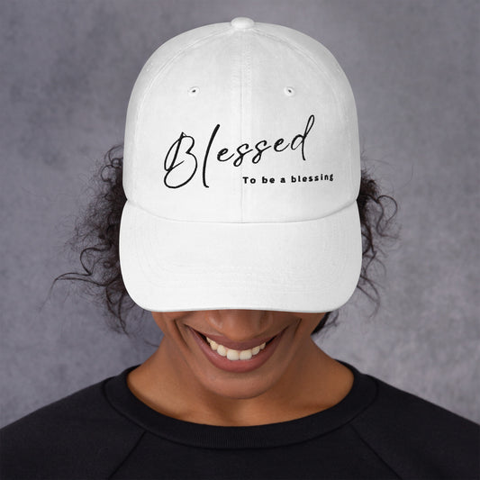 BLESSED TO BE A BLESSING HAT - BK