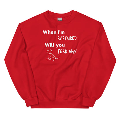 RAPTURED DOG SWEATSHIRT - W - WH
