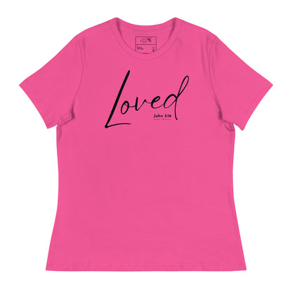 LOVED T-SHIRT - RXBK