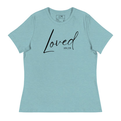 LOVED T-SHIRT - RXBK