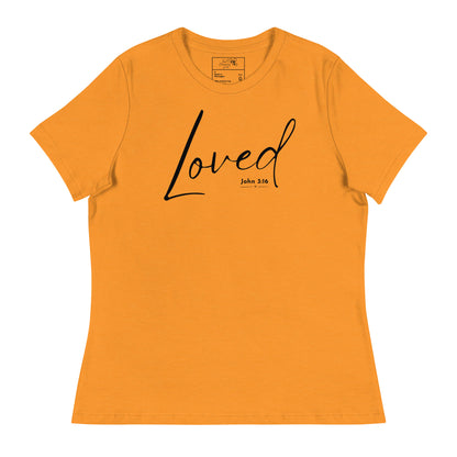 LOVED T-SHIRT - RXBK