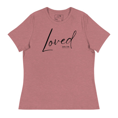 LOVED T-SHIRT - RXBK