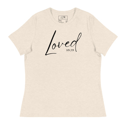 LOVED T-SHIRT - RXBK