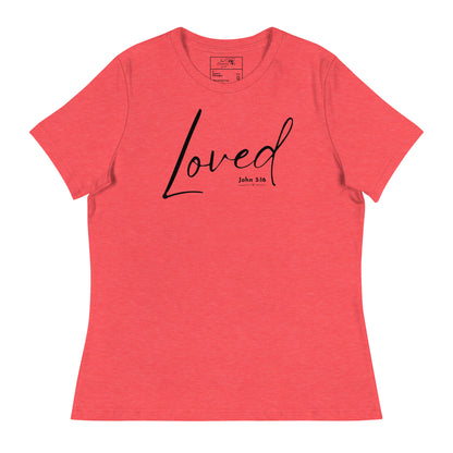 LOVED T-SHIRT - RXBK