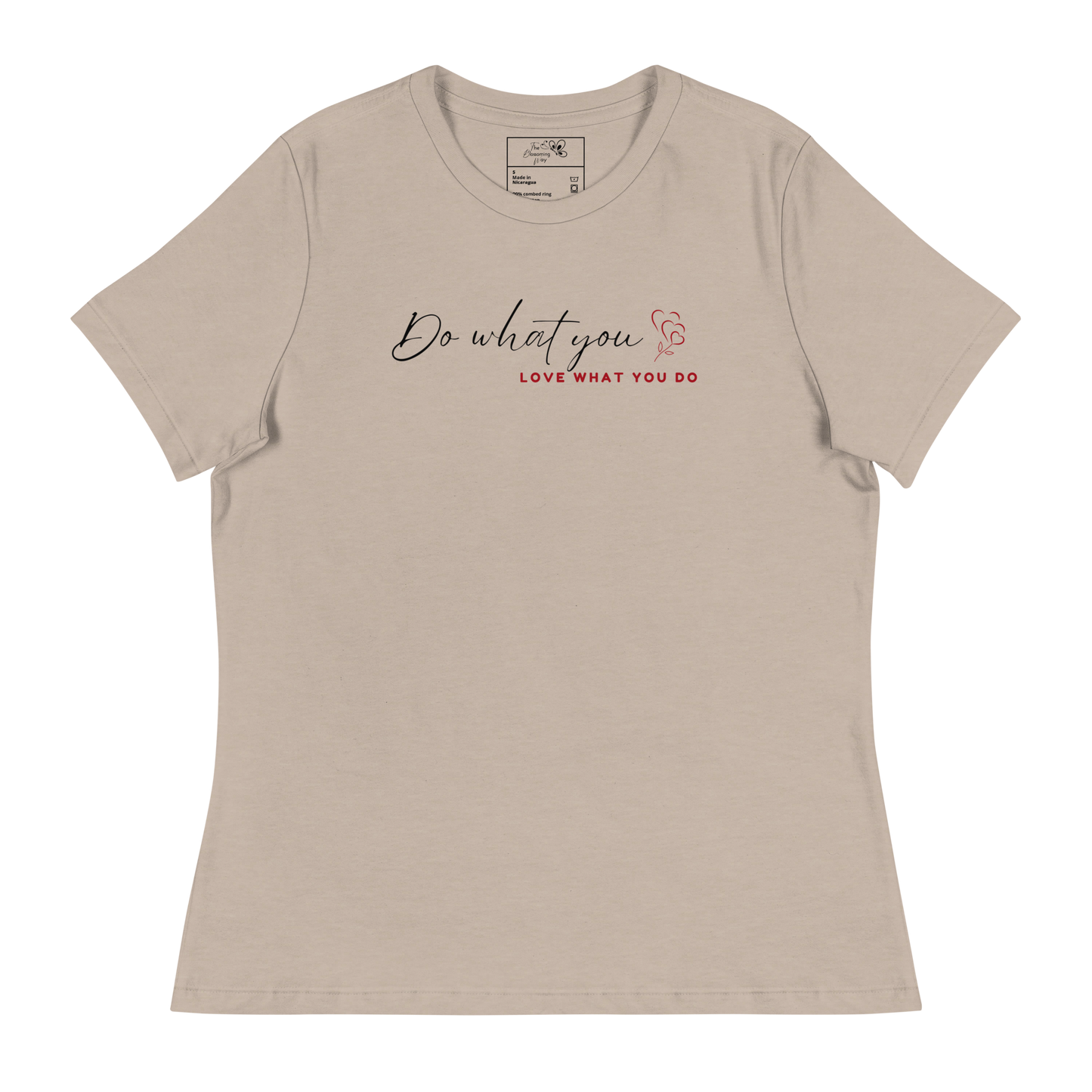 DO WHAT YOU LOVE T-SHIRT - 6400 BRMX