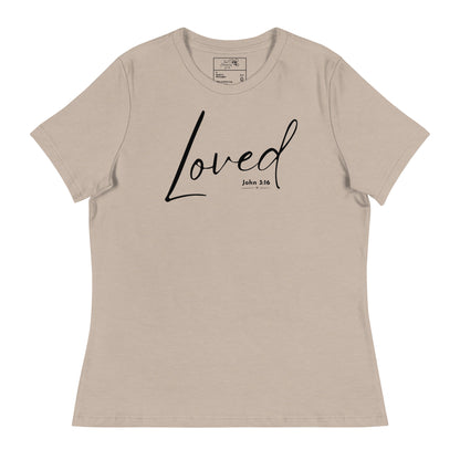 LOVED T-SHIRT - RXBK