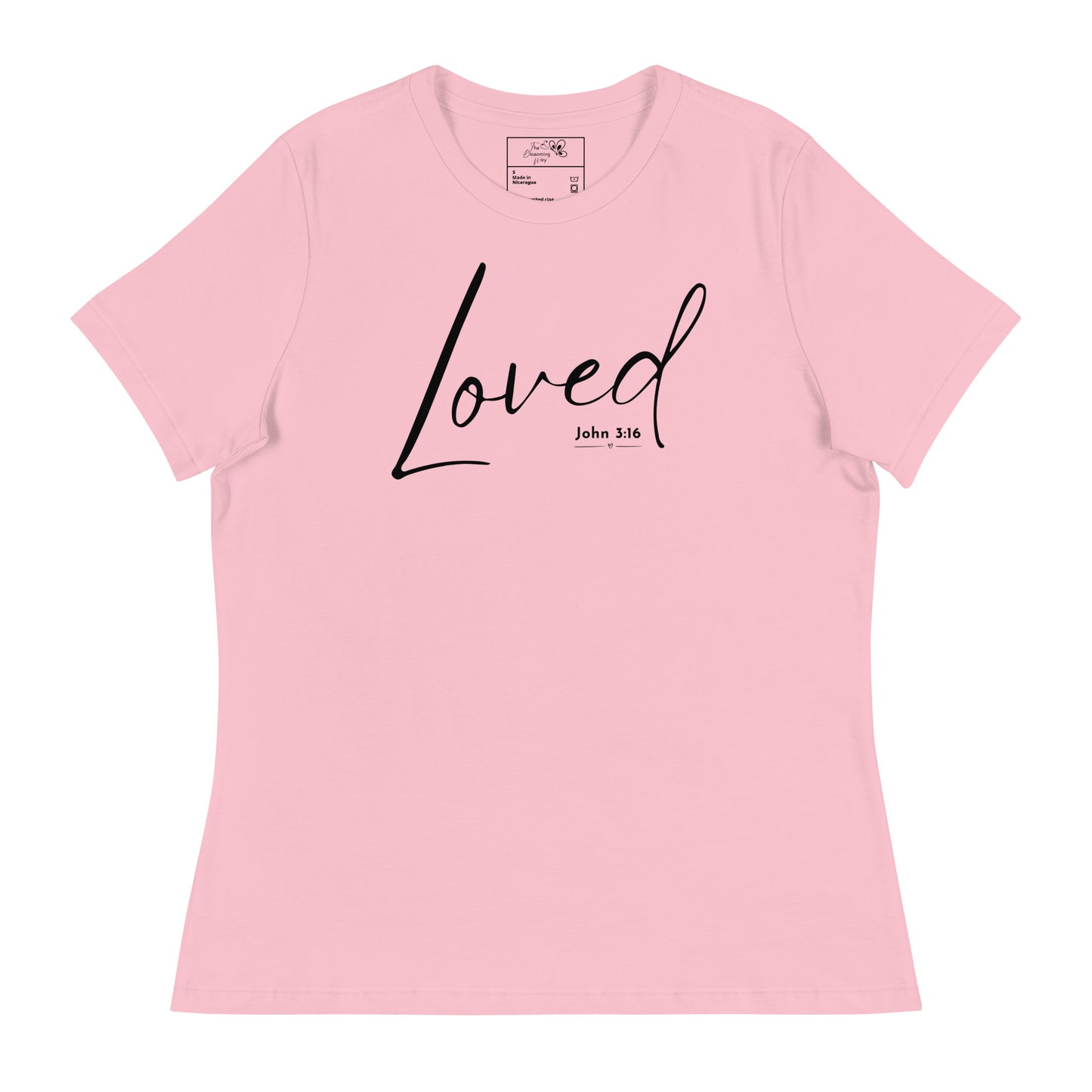 LOVED T-SHIRT - RXBK