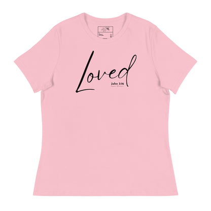 LOVED T-SHIRT - RXBK