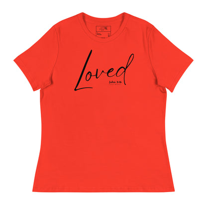 LOVED T-SHIRT - RXBK